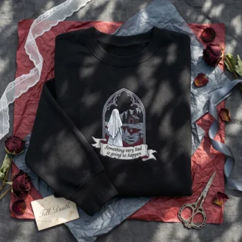 Embroidered Sweatshirt