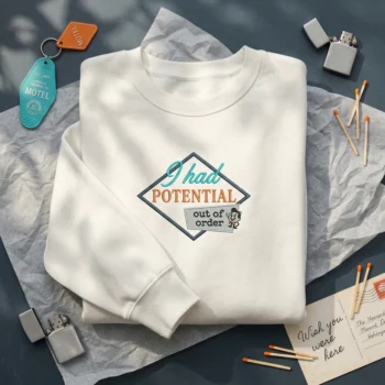 Embroidered Sweatshirt