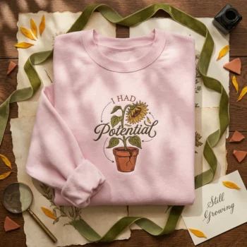 Embroidered Sweatshirt