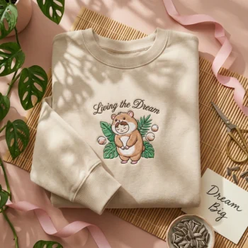 Embroidered Sweatshirt