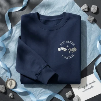 Embroidered Sweatshirt