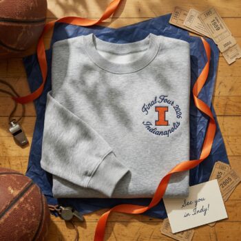 Embroidered Sweatshirt