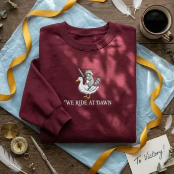 Embroidered Sweatshirt