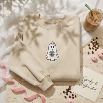 Embroidered Sweatshirt