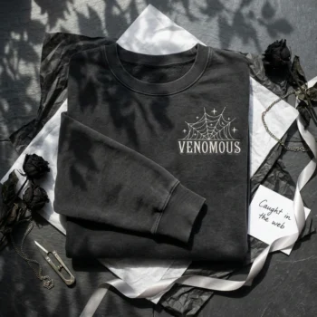 Embroidered Sweatshirt