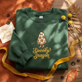 Embroidered Sweatshirt