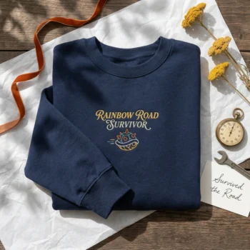 Embroidered Sweatshirt