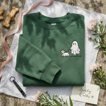 Embroidered Sweatshirt