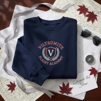 Embroidered Sweatshirt