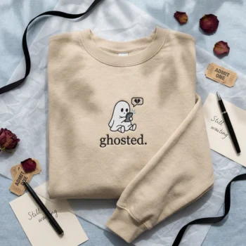 Embroidered Sweatshirt