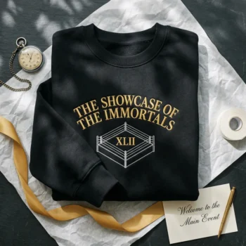 Embroidered Sweatshirt