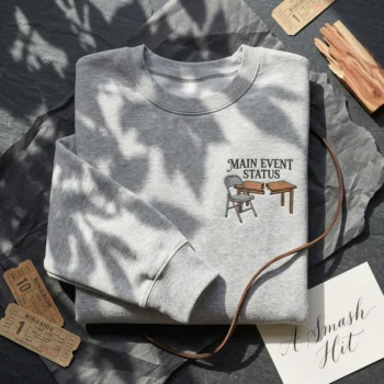 Embroidered Sweatshirt