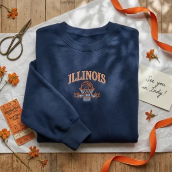 Embroidered Sweatshirt