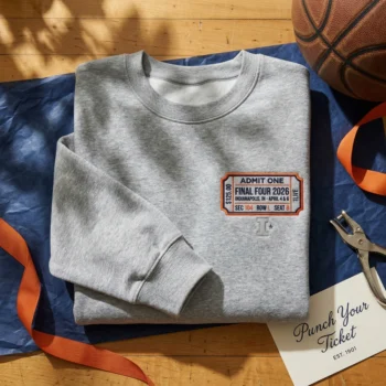 Embroidered Sweatshirt