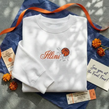 Embroidered Sweatshirt