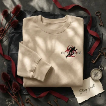 Embroidered Sweatshirt