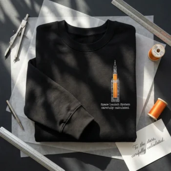 Embroidered Sweatshirt