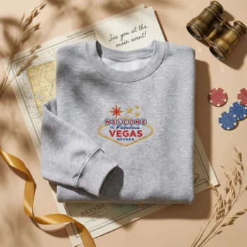 Embroidered Sweatshirt