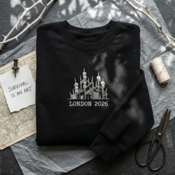 Embroidered Sweatshirt