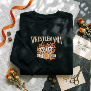 Embroidered Sweatshirt