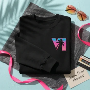 Embroidered Sweatshirt