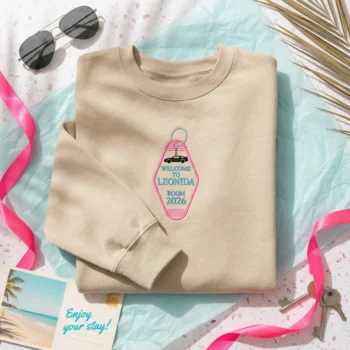 Embroidered Sweatshirt