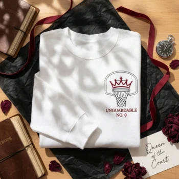 Embroidered Sweatshirt