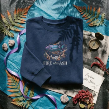 Embroidered Sweatshirt