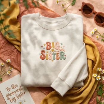 Embroidered Sweatshirt