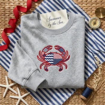 Embroidered Sweatshirt