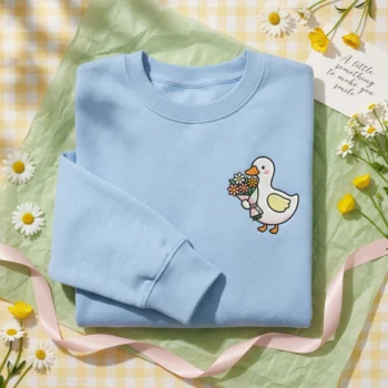 Embroidered Sweatshirt