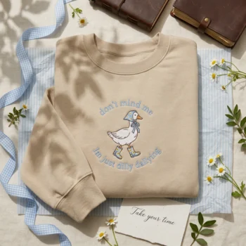 Embroidered Sweatshirt