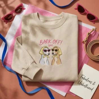 Embroidered Sweatshirt