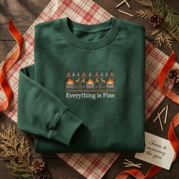 Embroidered Sweatshirt