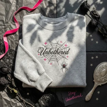 Embroidered Sweatshirt