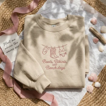 Embroidered Sweatshirt