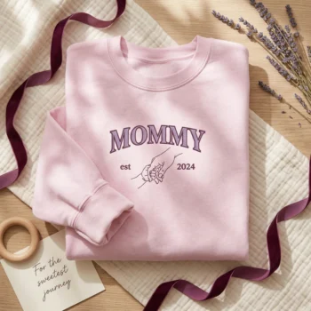 Embroidered Sweatshirt