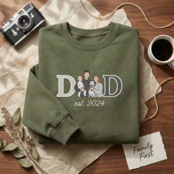 Embroidered Sweatshirt