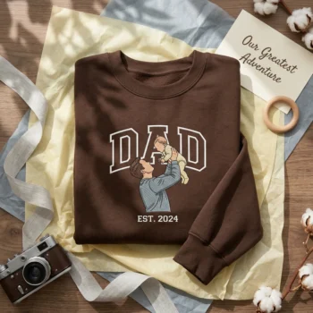 Embroidered Sweatshirt