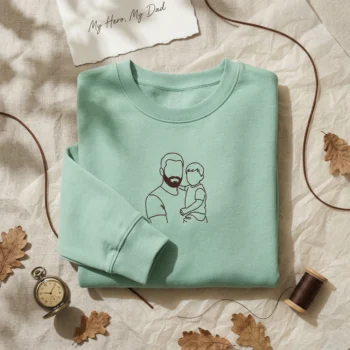 Embroidered Sweatshirt