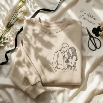 Embroidered Sweatshirt