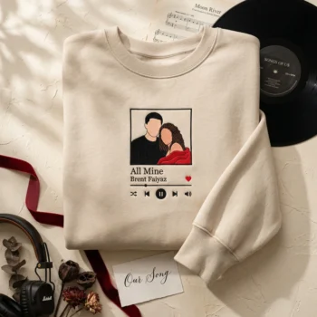 Embroidered Sweatshirt