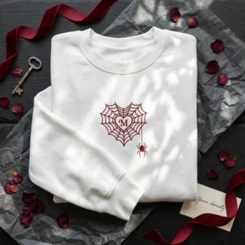 Embroidered Sweatshirt