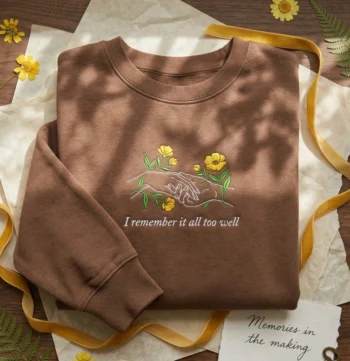 Embroidered Sweatshirt