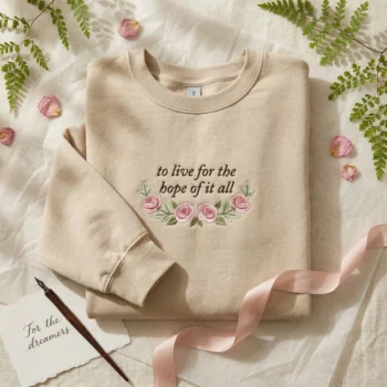 Embroidered Sweatshirt