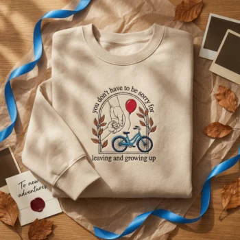 Embroidered Sweatshirt