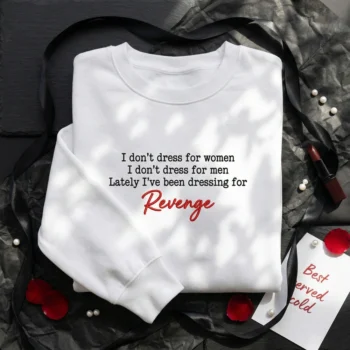 Embroidered Sweatshirt