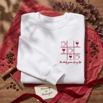 Embroidered Sweatshirt