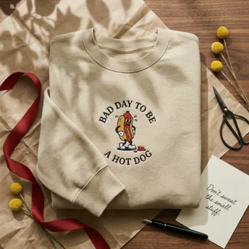 Embroidered Sweatshirt