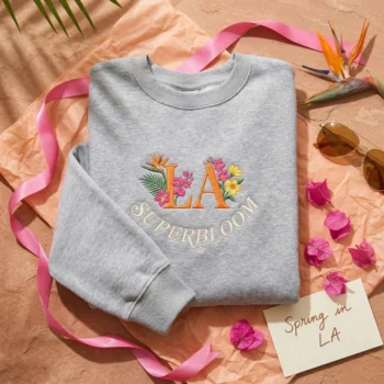 Embroidered Sweatshirt